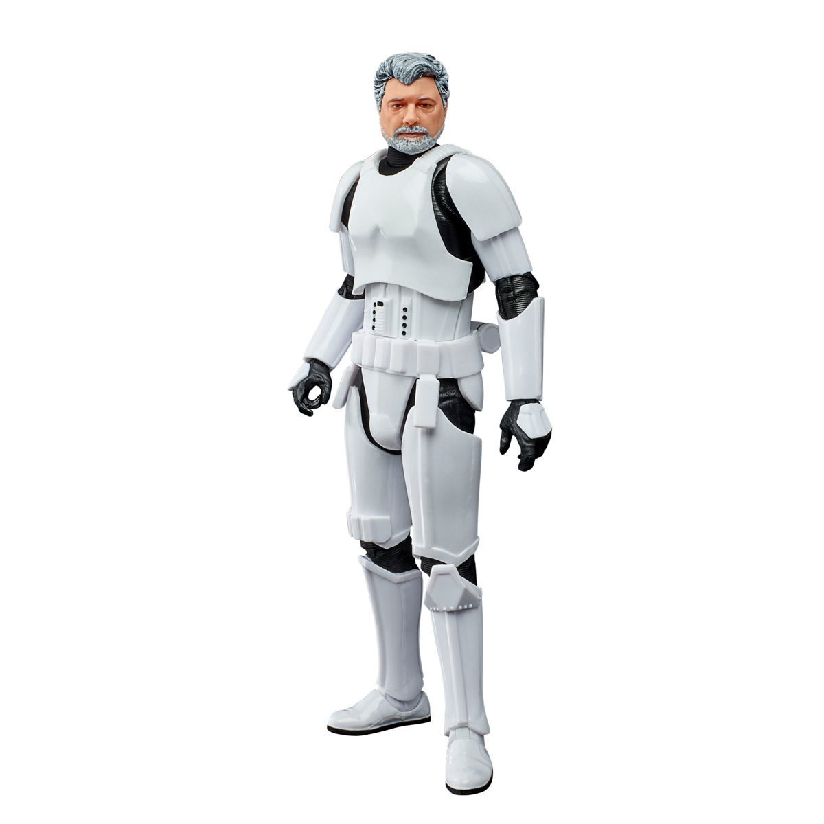 Hasbro Kenner Star Wars The Black Series George Lucas (in Stormtrooper Disguise) 6-Inch Action Figure