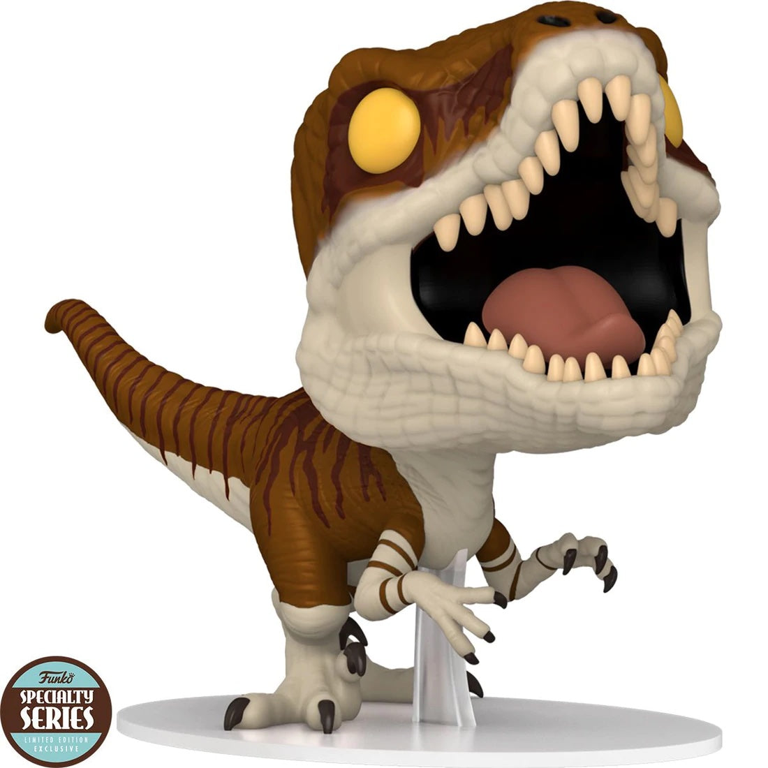 Funko POP! Jurassic World Dominion - Atrociraptor (Tiger) Specialty Series