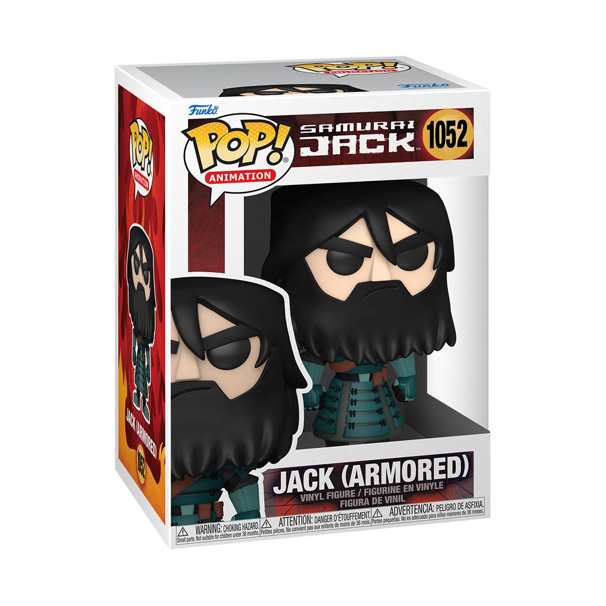Funko POP! Samurai Jack - Jack (Armored)