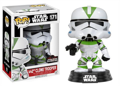 Funko POP! Star Wars 442nd Clone Trooper 2017 Star Wars Celebration