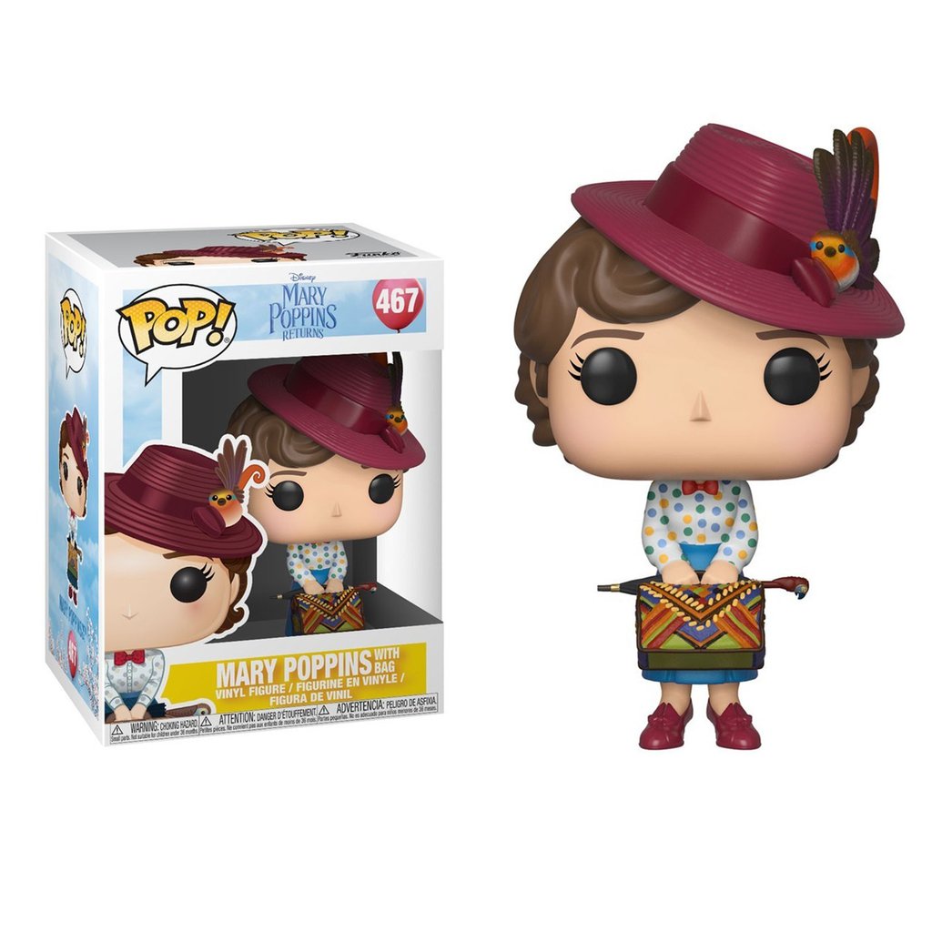 Funko POP! Disney Mary Poppins with Bag #467