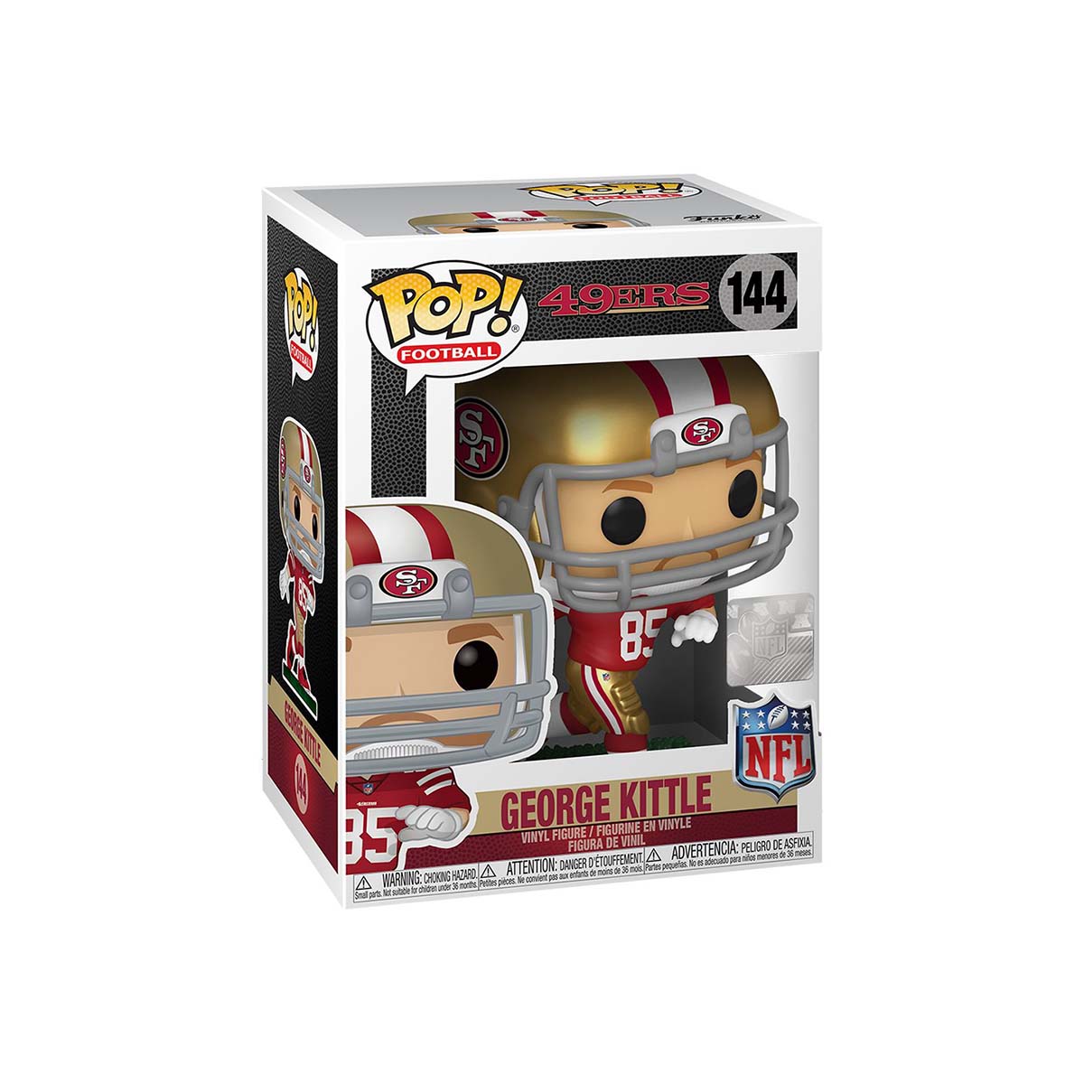 Funko POP! NFL 49ers George Kittle (Red Jersey)