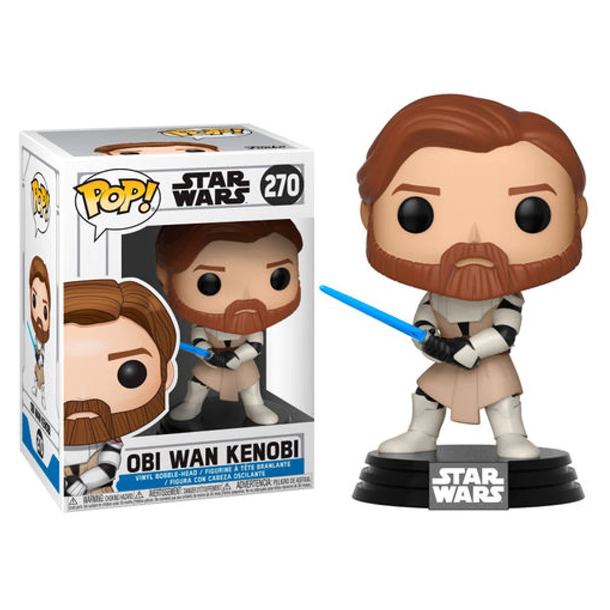 Funko POP! Star Wars: Clone Wars Obi Wan Kenobi #270