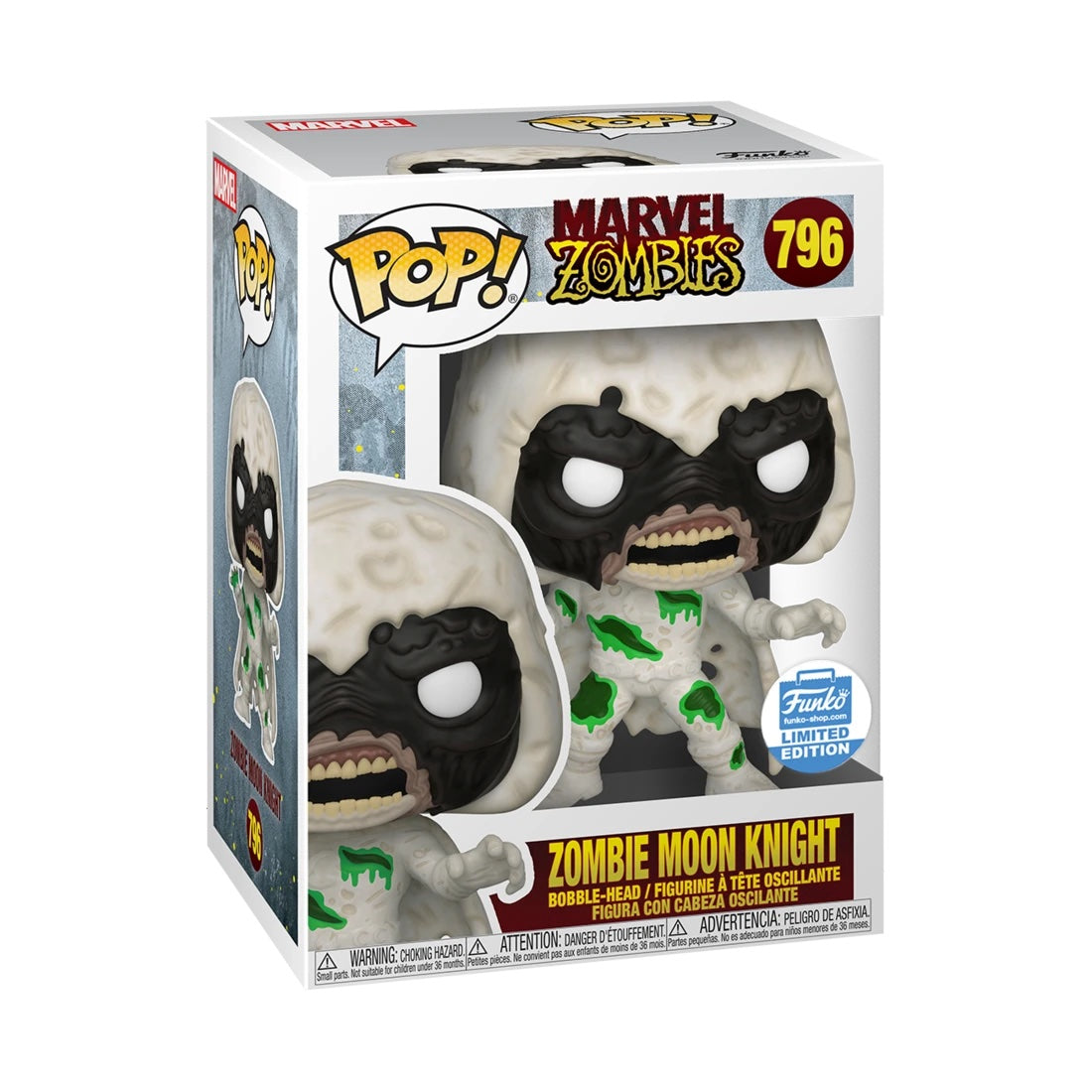 Funko POP! Zombie Moon Knight Funko Shop Exclusive