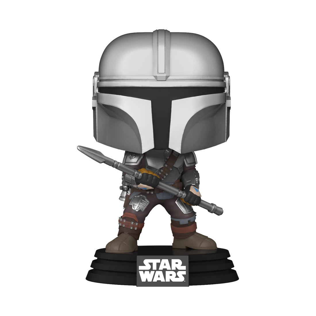 Funko POP! Star Wars The Mandalorian with Beskar Staff Funko Shop Exclusive