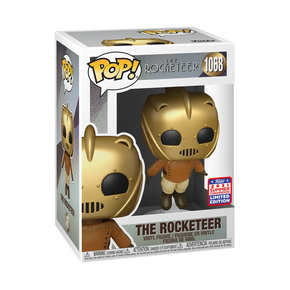 Funko POP! The Rocketeer 2021 Funkon Shared Exclusive