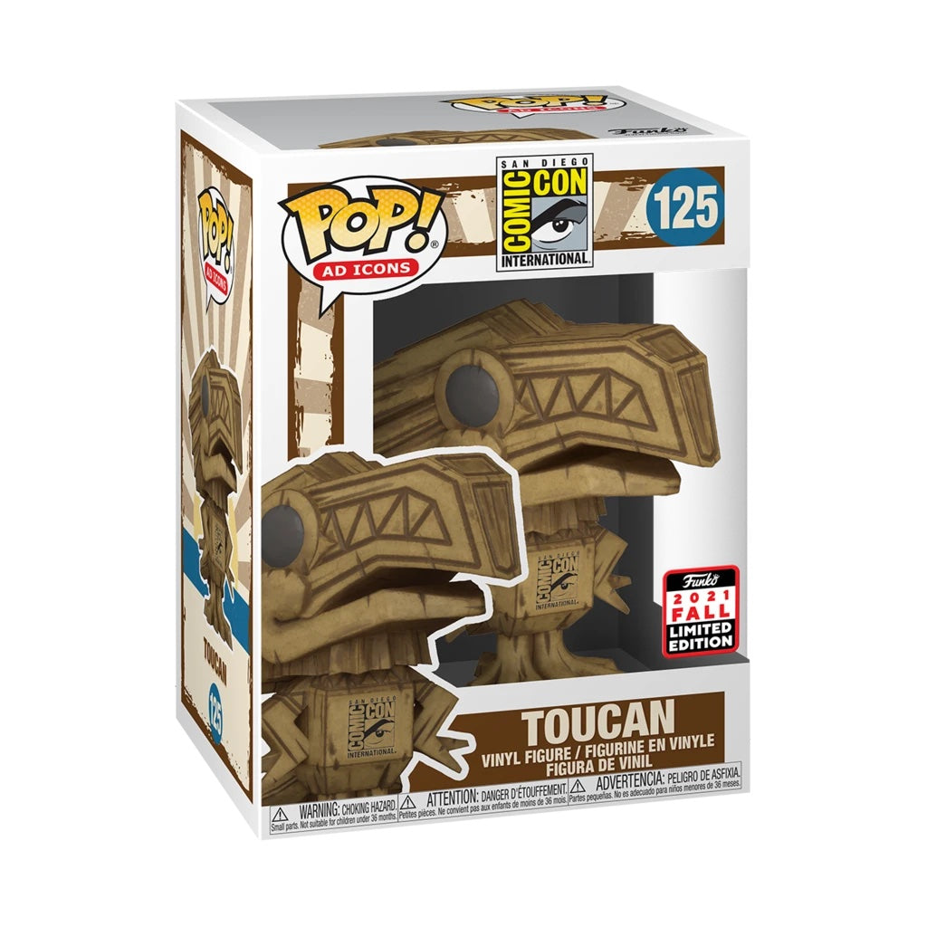 Funko POP! Toucan (Tiki) 2021 SDCC Shared Exclusive