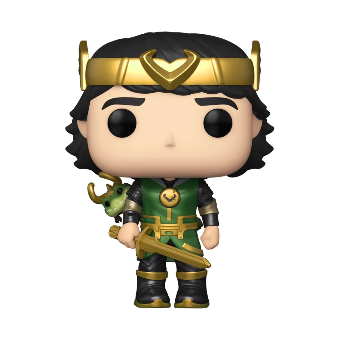 Funko POP! Loki - Kid Loki (Metallic) Funko Shop Exclusive - NOT MINT