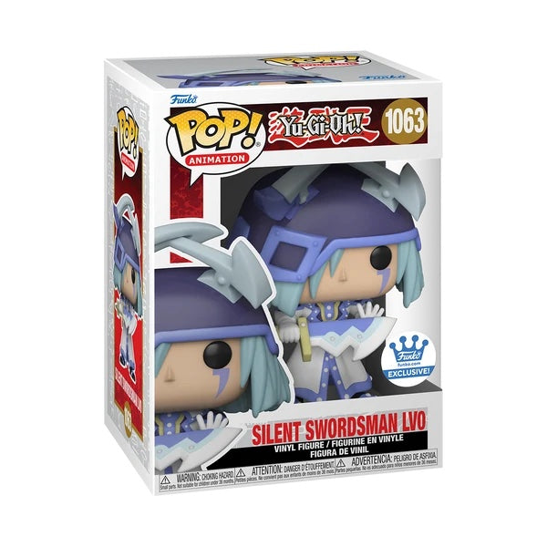 Funko POP! Yu-Gi-Oh! Silent Swordsman LV0 Funko Shop Exclusive