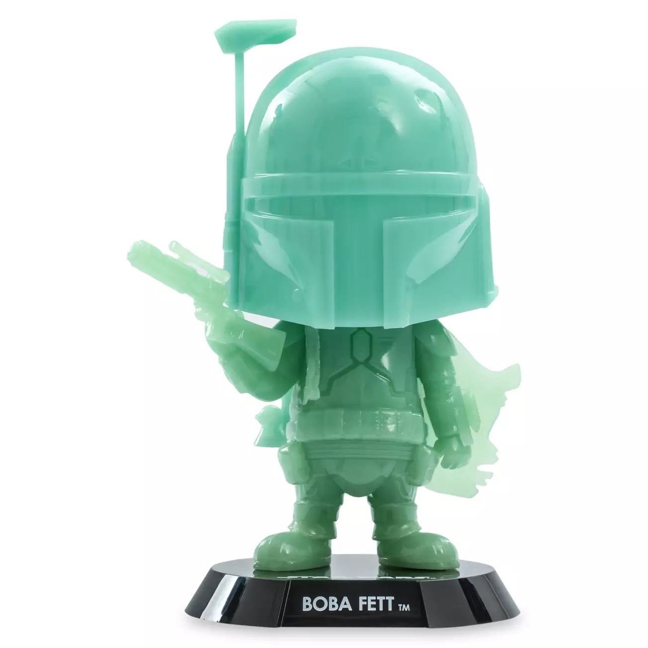Hot Toys Star Wars Boba Fett GITD Green Cosbaby Bobble Head