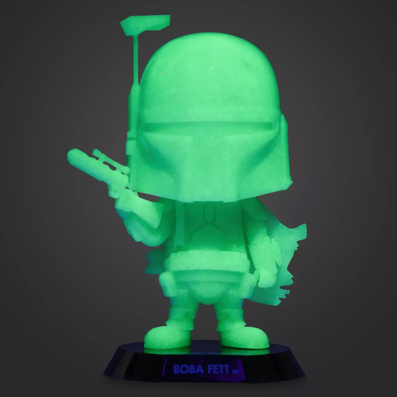 Hot Toys Star Wars Boba Fett GITD Green Cosbaby Bobble Head