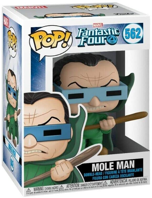 Funko POP! Fantastic Four Mole Man #562