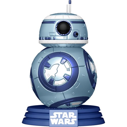 Funko POP! Star Wars Make-A-Wish BB-8 (Metallic)