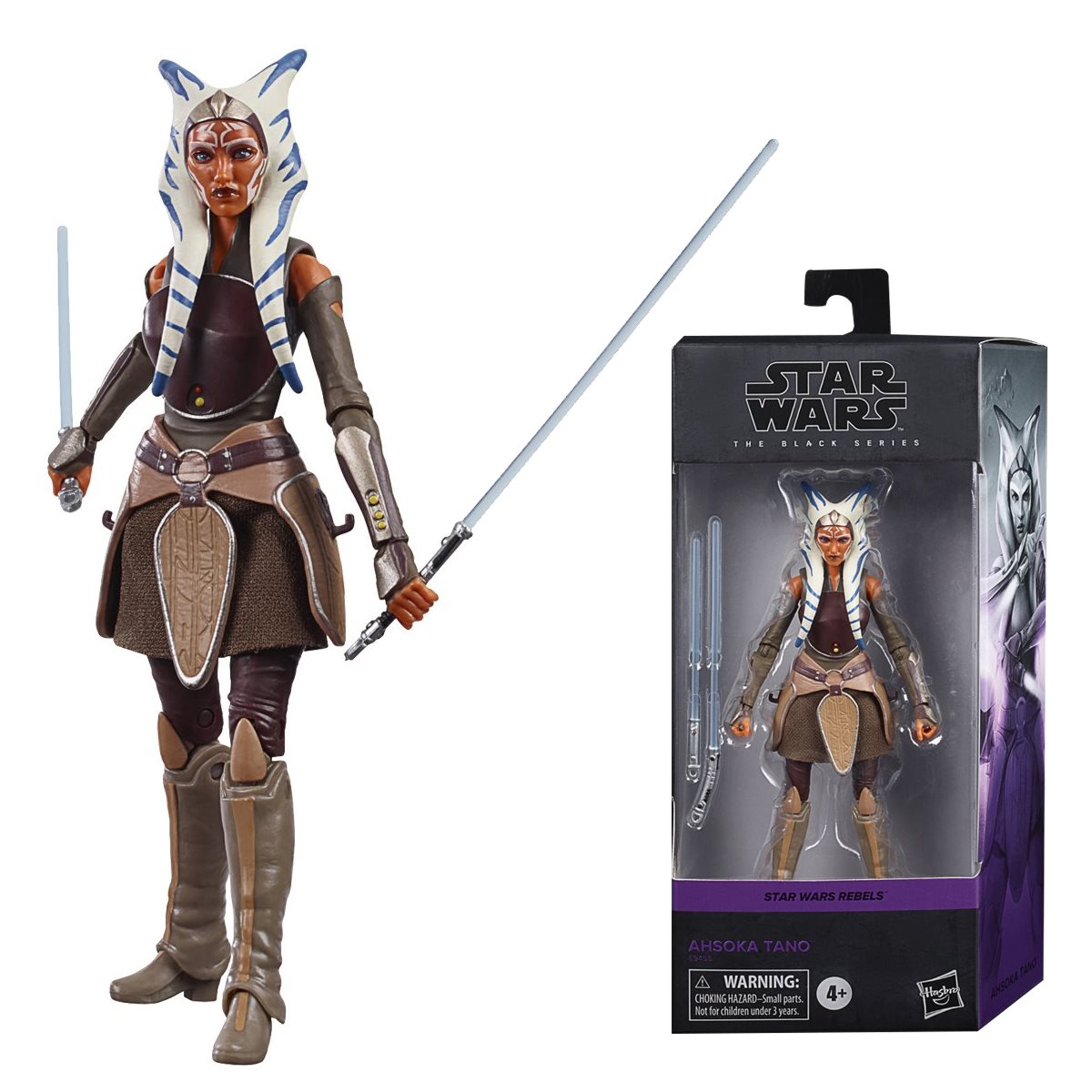 Hasbro Star Wars The Black Series Rebels Ahsoka Tano
