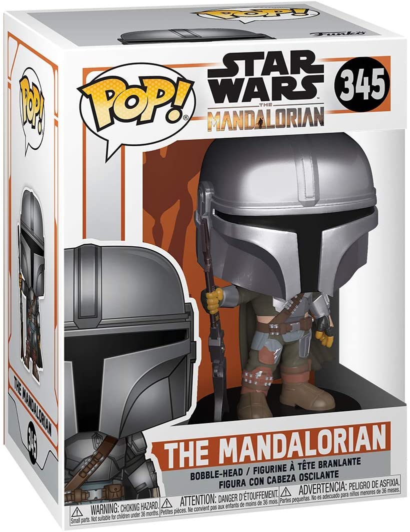 Funko POP! Star Wars The Mandalorian #345