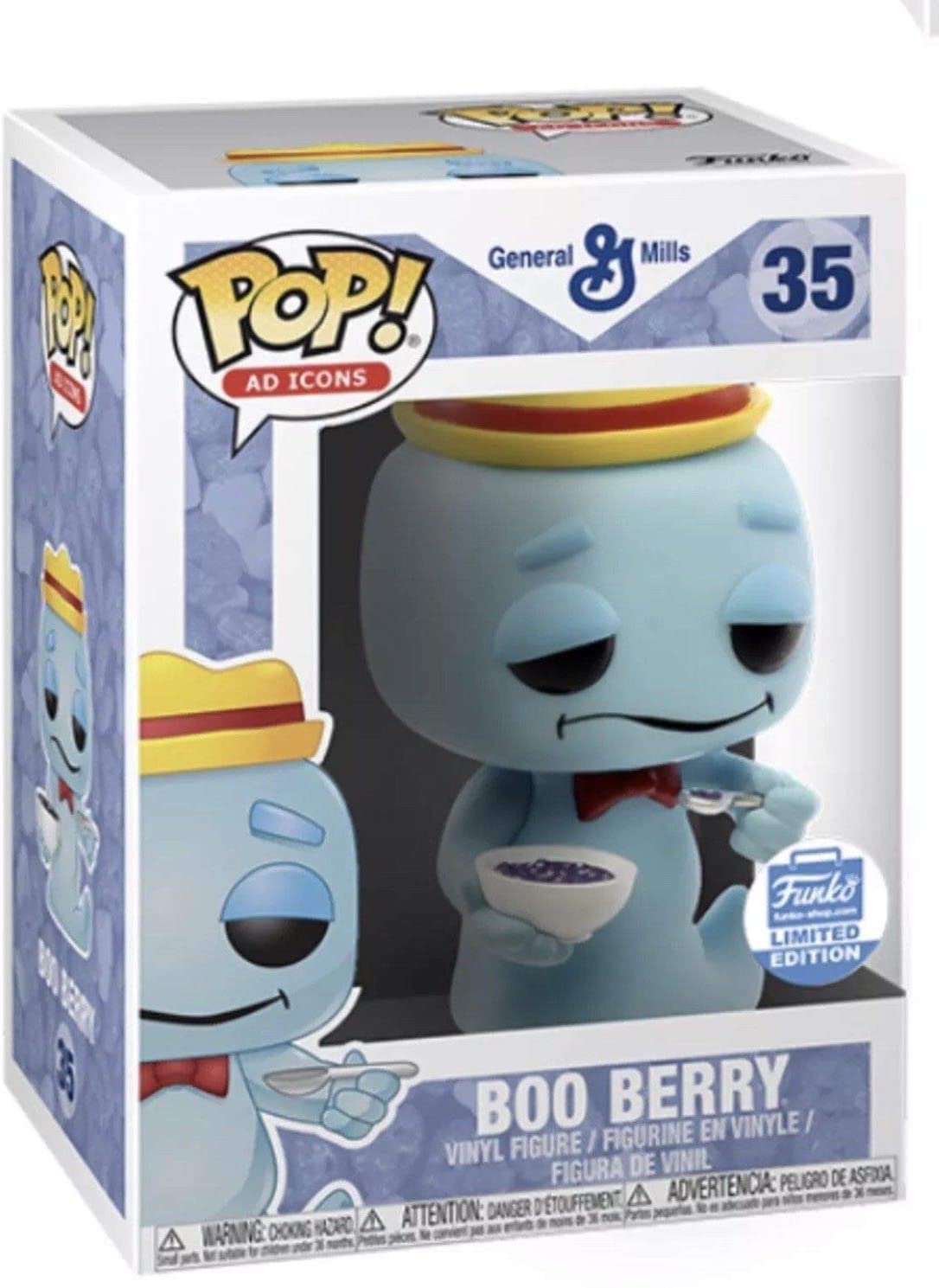 Funko POP! General Mills Boo Berry Funko Shop Exclusive