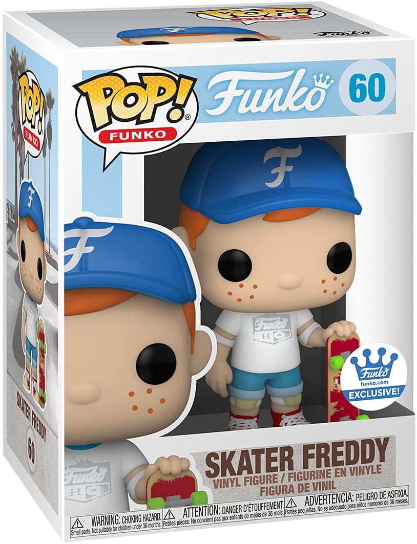 Funko POP! Skater Freddy Funko Shop Exclusive