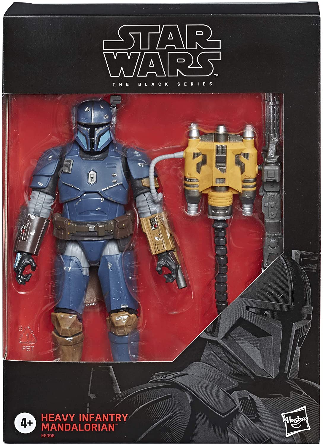 Hasbro Star Wars The Black Series Heavy Infantry Mandalorian