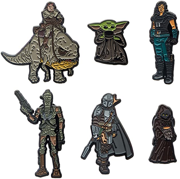 Disney Star Wars The Mandalorian Pin Set Amazon Exclusive LE6000