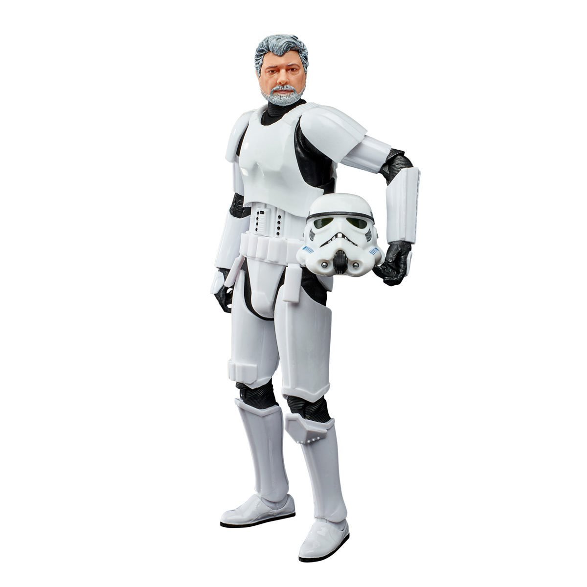 Hasbro Kenner Star Wars The Black Series George Lucas (in Stormtrooper Disguise) 6-Inch Action Figure