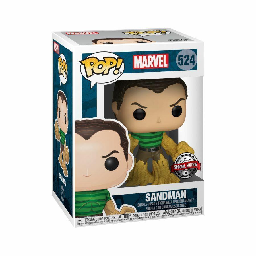 Funko POP! Marvel Sandman #524 Special Edition