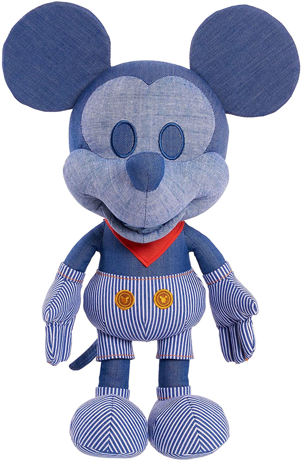 Disney March Limited Edition Mickey Mouse (Train Conductor) 16" Plush