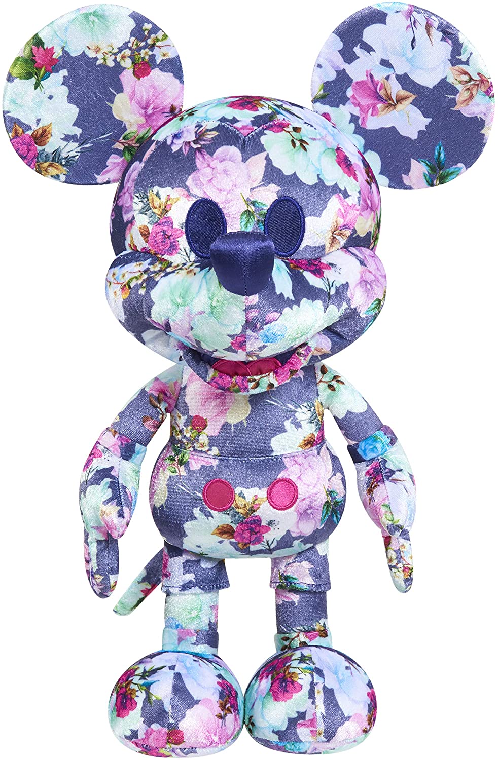 Disney April Limited Edition Mickey Mouse (Floral) 16" Plush