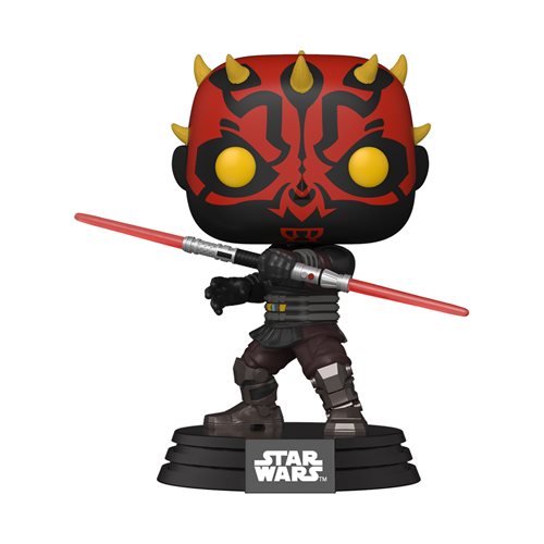 Funko POP! Star Wars Clone Wars Darth Maul #410 - NOT MINT