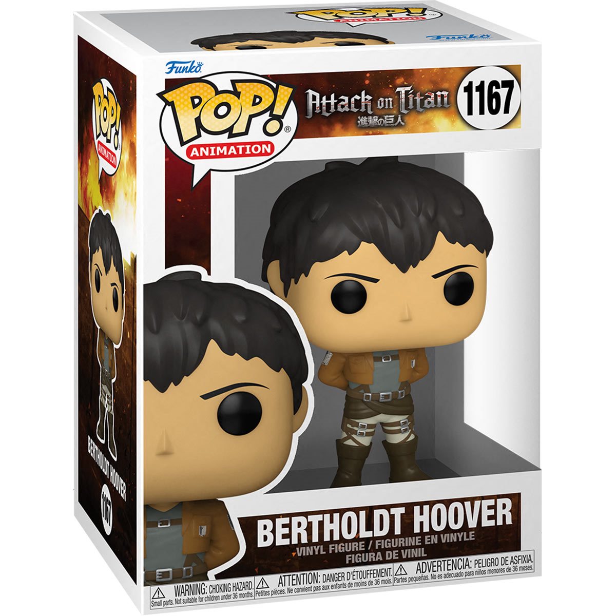 Funko POP! Attack on Titan Bertholdt Hoover #1167