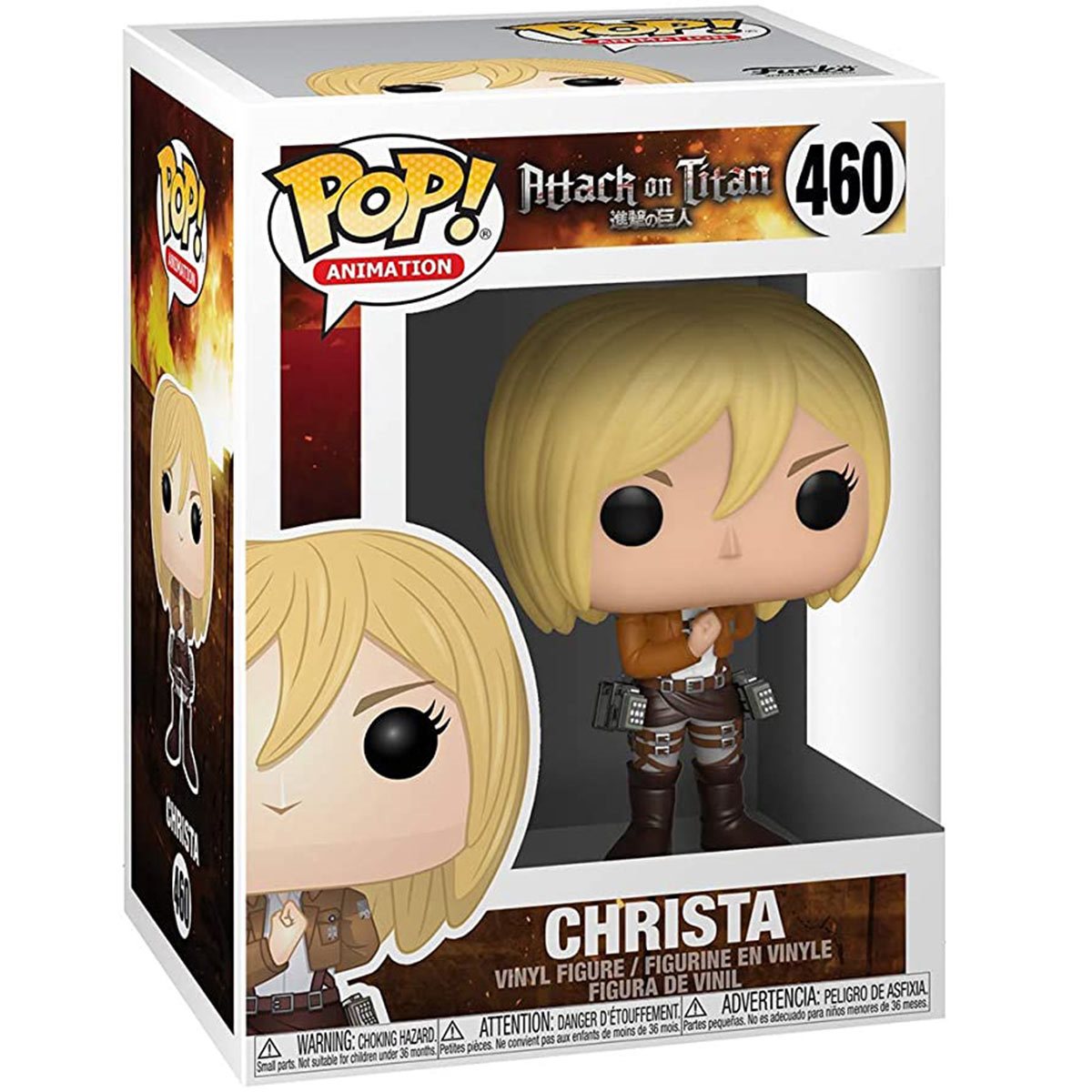 Funko POP! Attack on Titan - Christa #460