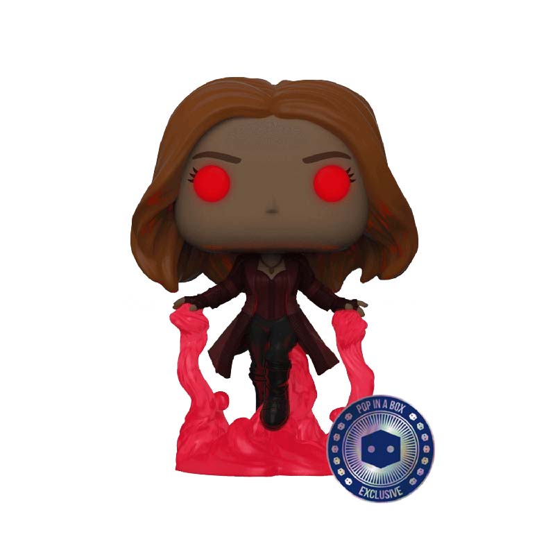 Funko POP! Avengers Wanda Maximoff GITD PIAB Exclusive - NOT MINT