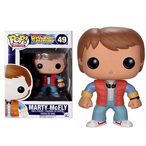 Funko POP Back to the Future Marty McFly 49 Lugo Collectibles
