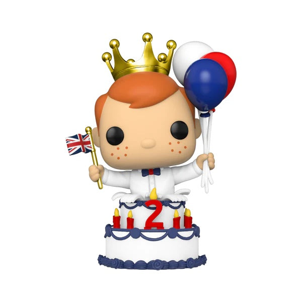 Funko announces a new I Love Europe Freddy Funko POP! For their 3rd  birthday over at funkoeurope.com ~ going live 9AM BT Monday ~ #FPN…