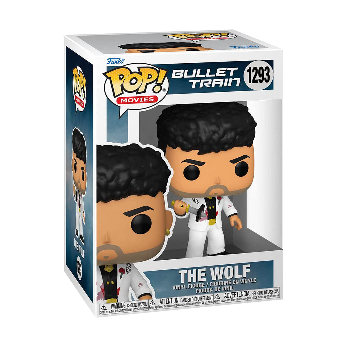 Funko POP! Bullet Train - The Wolf (Bad Bunny) #1293