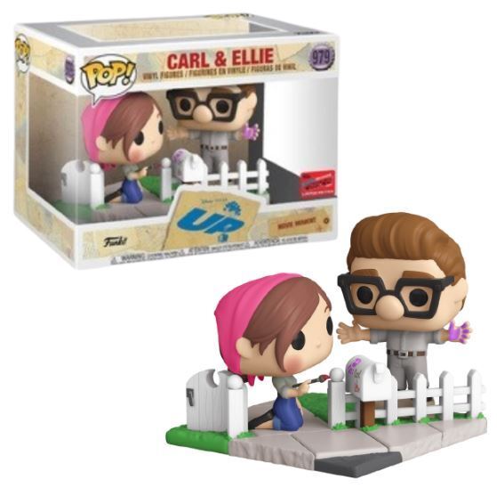 Funko POP! Movie Moment UP Carl & Ellie 2020 NYCC Official Con Exclusive
