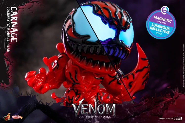 Hot Toys Venom 2: Let There Be Carnage - Carnage Cosbaby