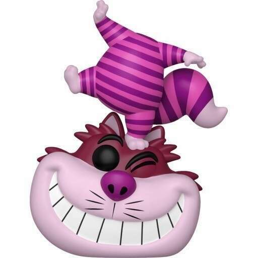 Funko POP! Alice in Wonderland Cheshire Cat Standing on Head (Common) PIAB Exclusive