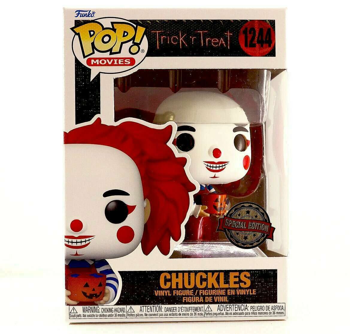 Funko POP! Trick 'r Treat - Chuckles Special Edition