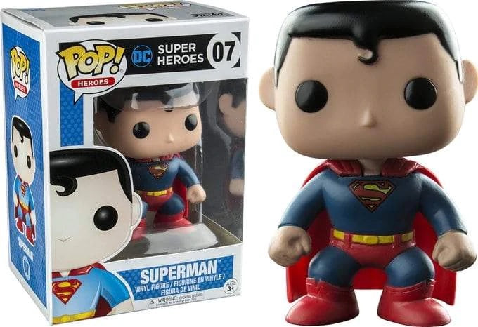 Funko POP! Super Heroes - Superman #07