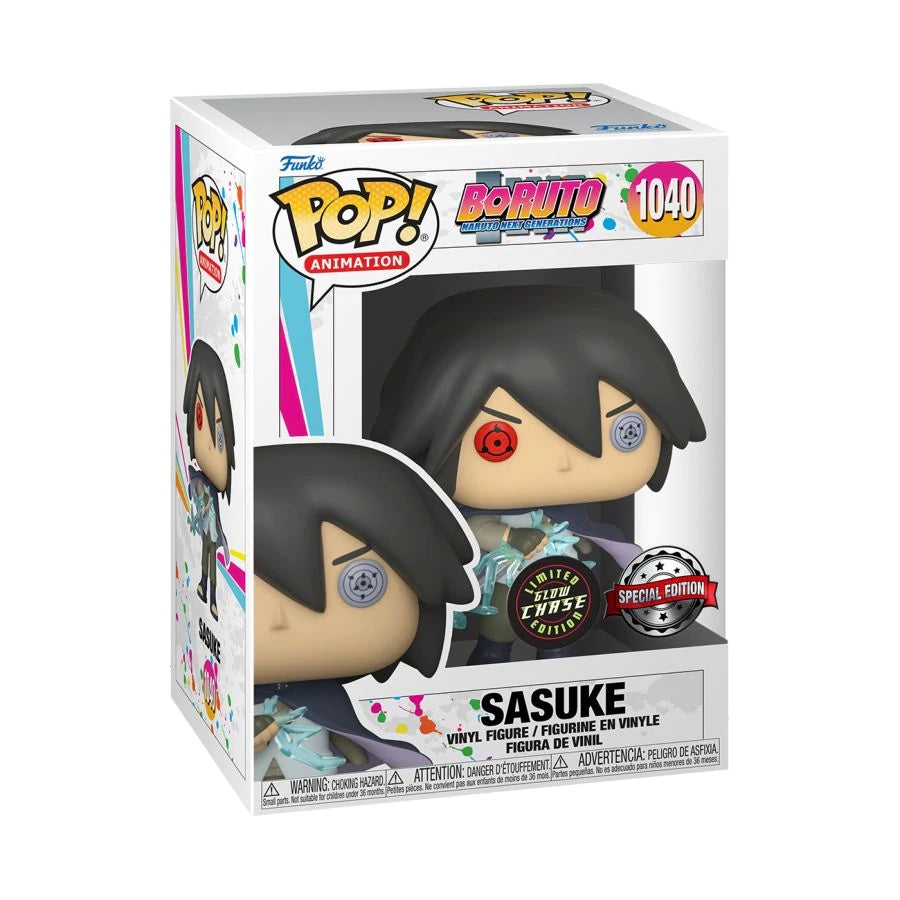 Funko POP! Boruto: Naruto Next Generations - Sasuke Sharingan (Chase) Exclusive
