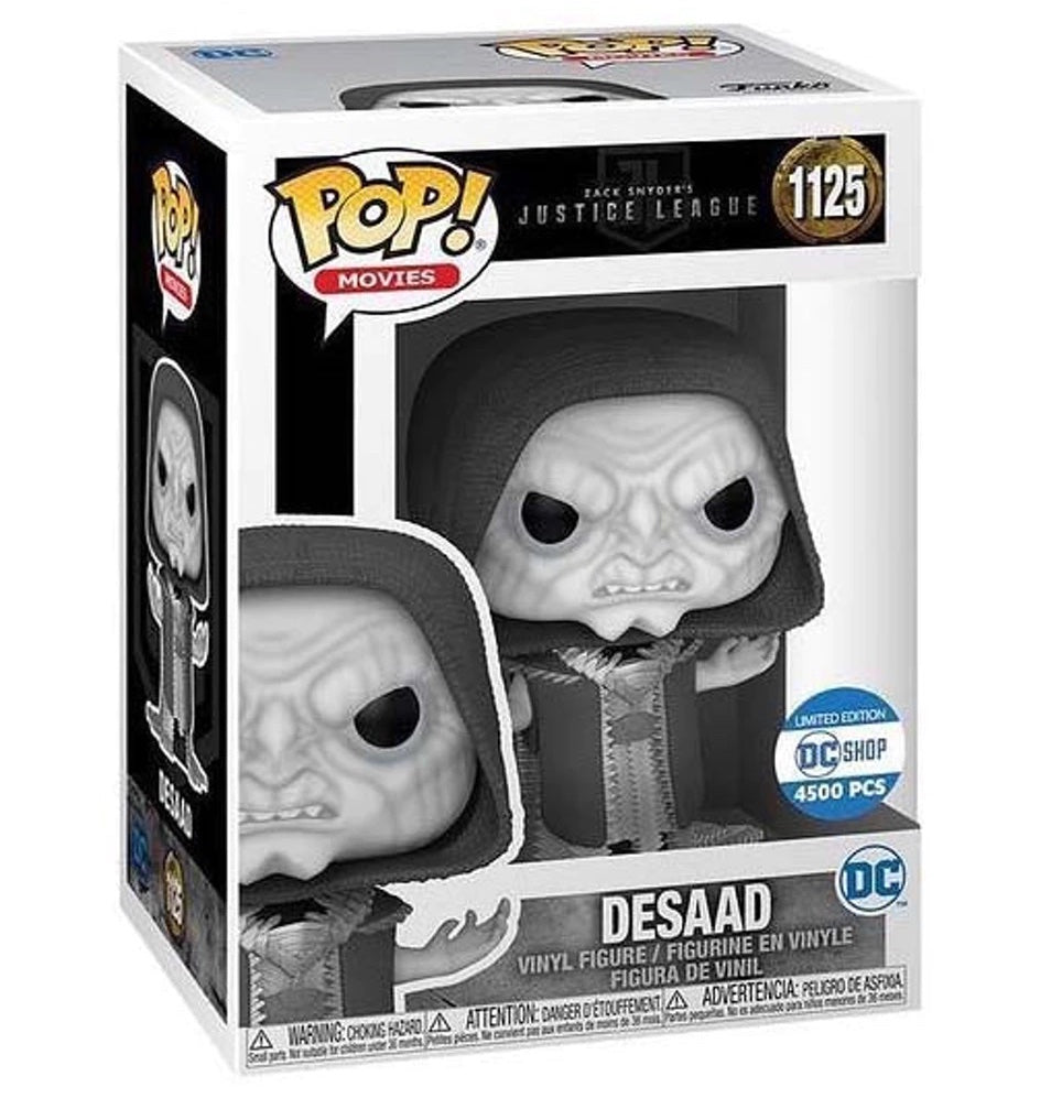 Funko POP! Zack Snyder's Justice League Desaad (Metallic) DC Shop Exclusive LE4500