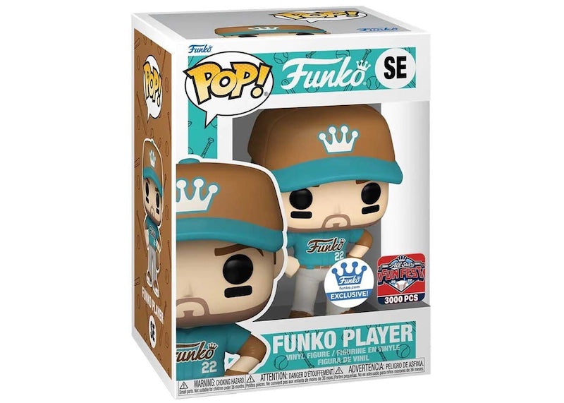 Funko POP! Funko Baseball Player Funko Shop Exclusive All Star FunFest 2022 LE3000