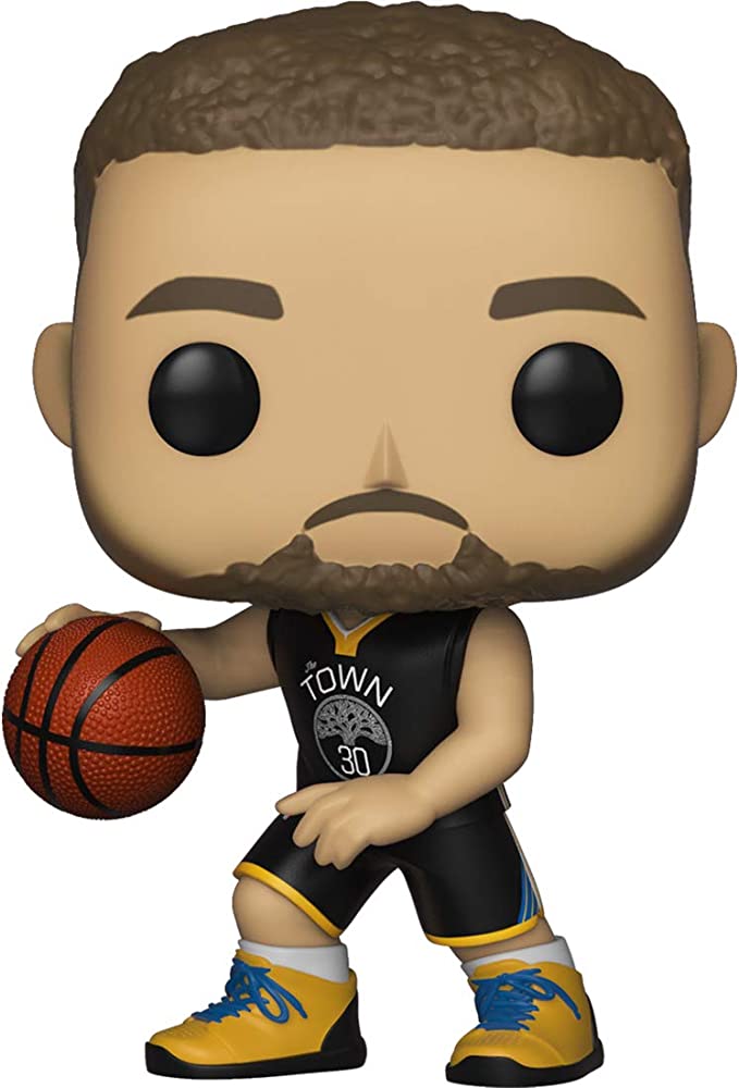 Funko POP! Basketball Golden State Warrriors - Stephen Curry #43