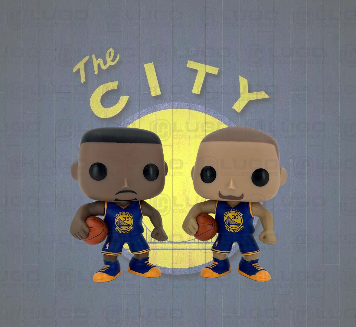 Funko Pop - NBA Basketball Golden State Warriors Stephen Curry