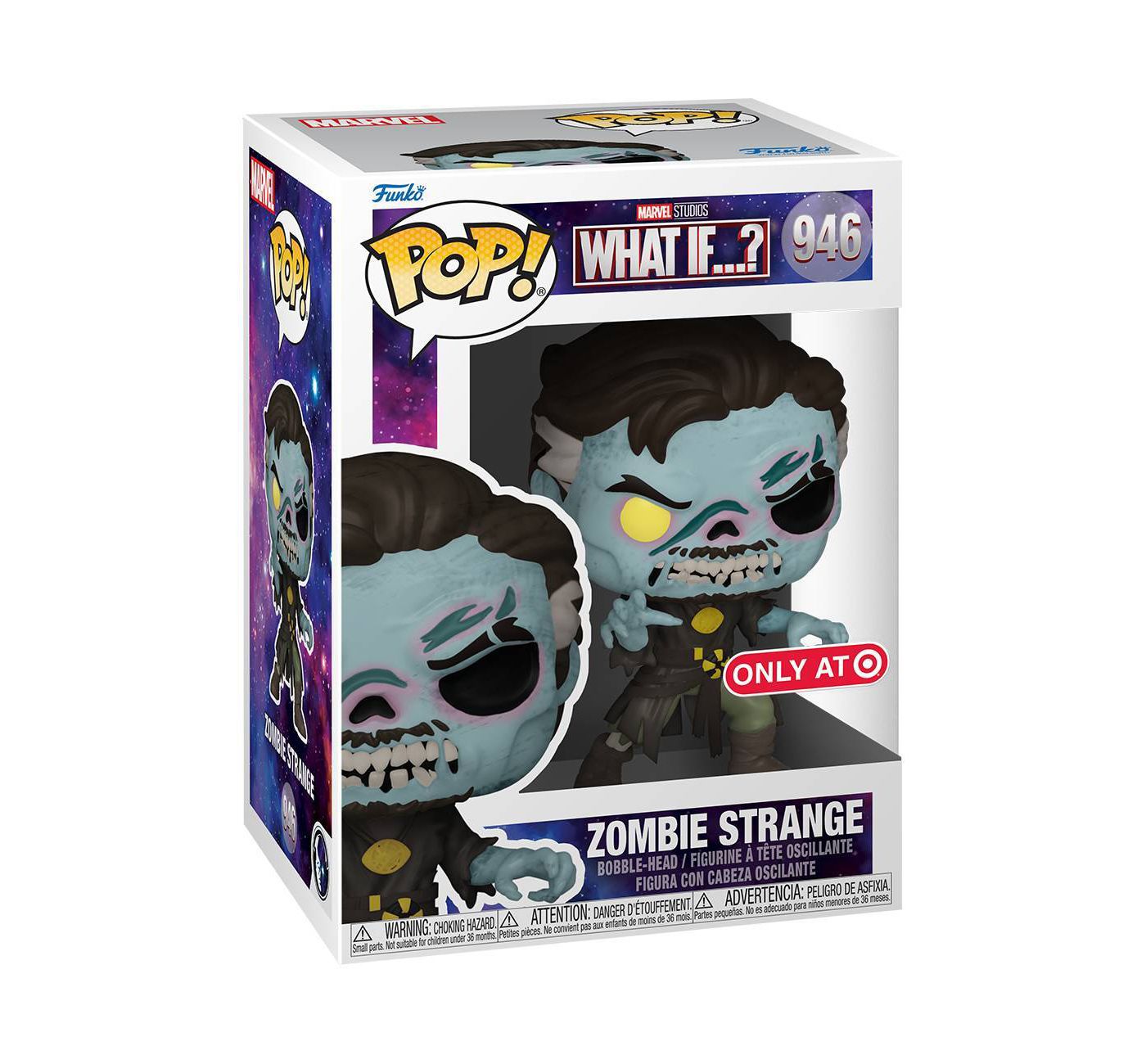 Funko POP! Marvel What If...? Zombie Strange Target Exclusive