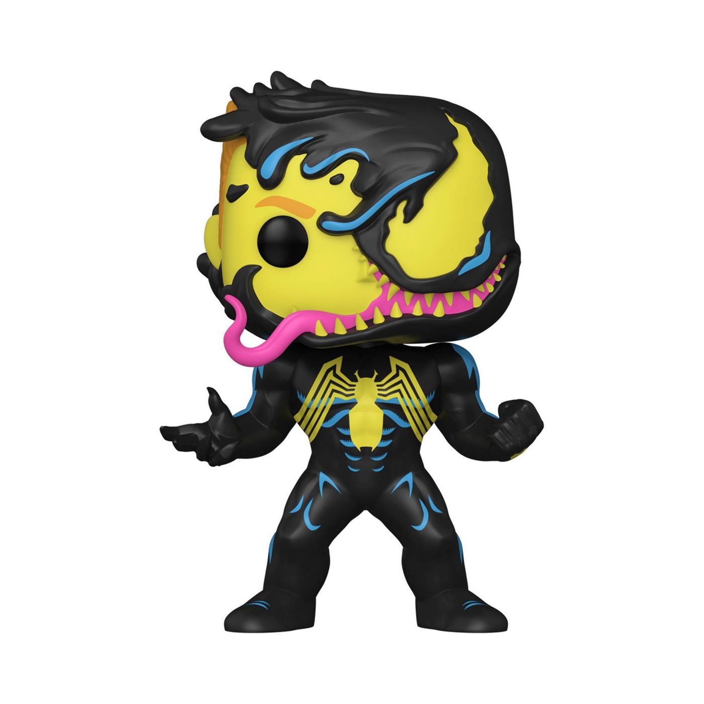 Funko POP! Collector's Box: Venom - Eddie Brock POP! & Tee (Blacklight) Target Exclusive