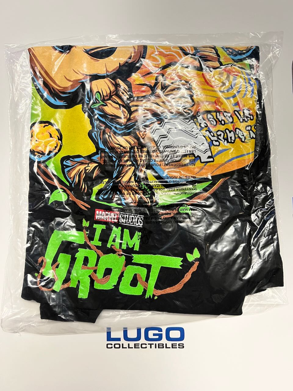 Funko POP! Tee Marvel Studios I am Groot Tee Shirt Marvel Collector Corps Exclusive