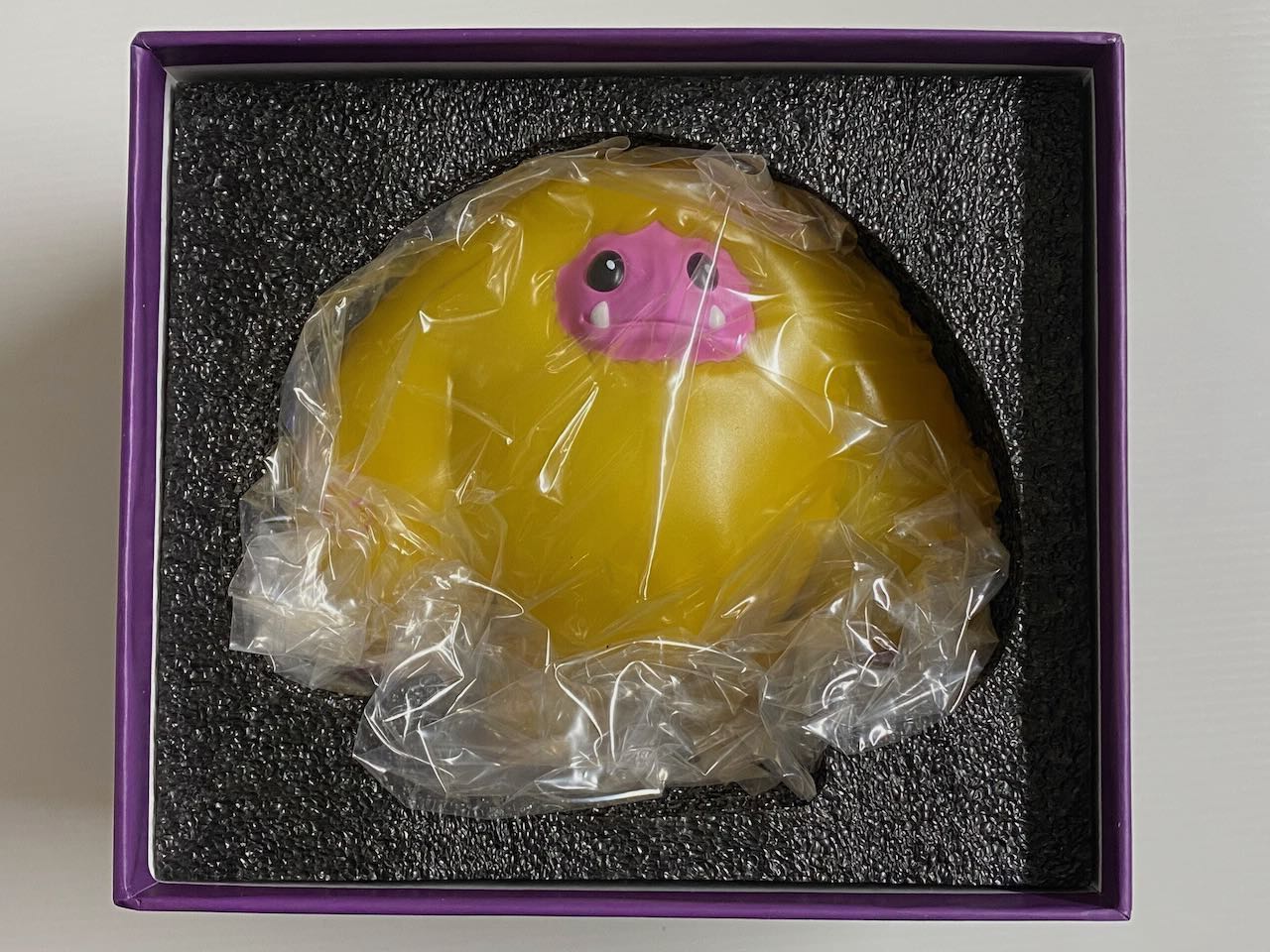 Abominable Toys Lemon Drop Chomp 5" GITD Figure Exclusive LE650