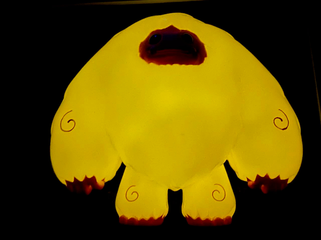 Abominable Toys Lemon Drop Chomp 5" GITD Figure Exclusive LE650