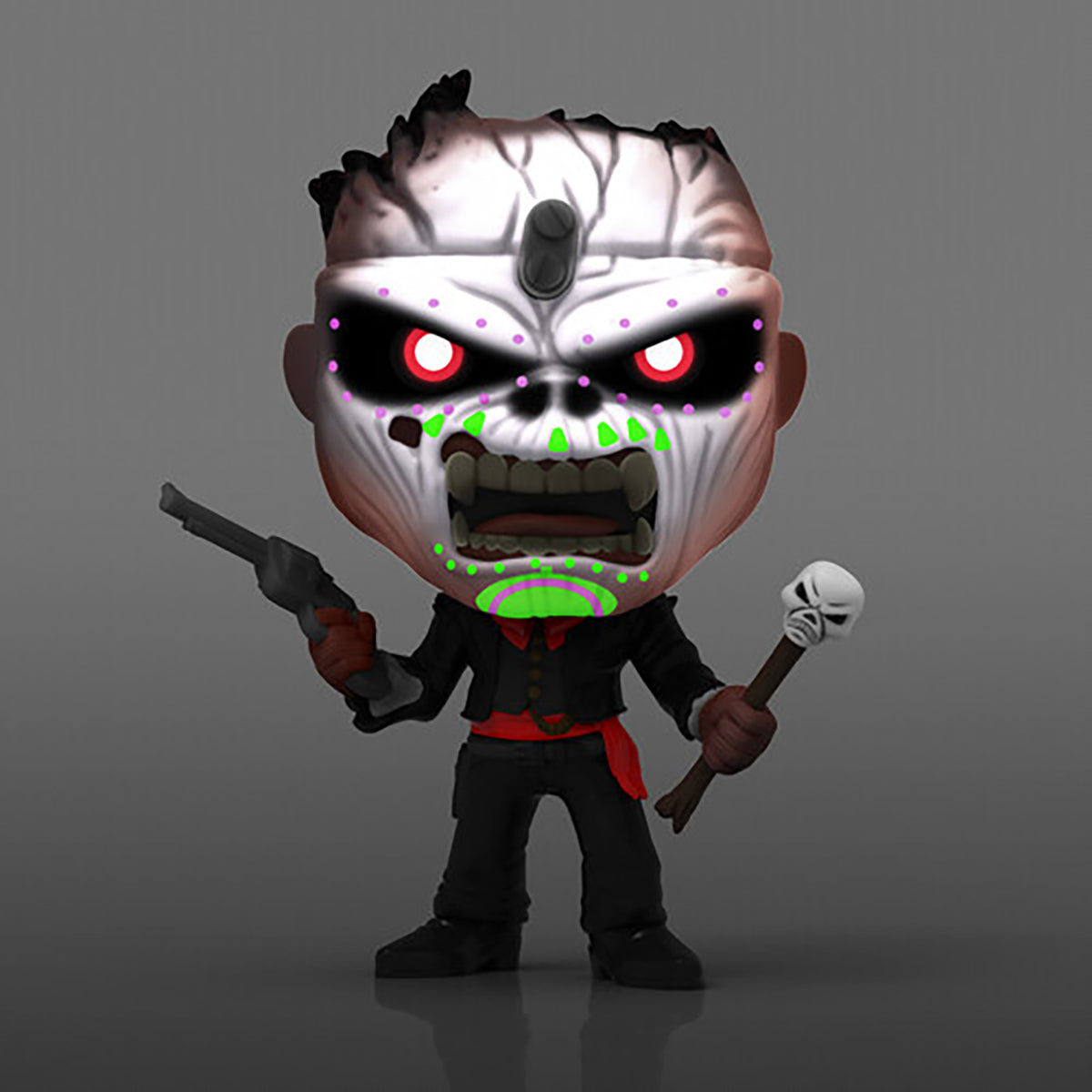 Funko POP! Rocks Iron Maiden - Eddie GITD 4-pack AE Exclusive